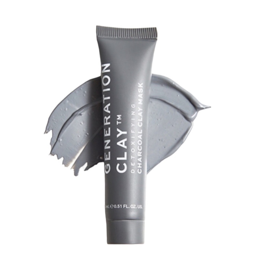 Generation Clay Detoxifying Charcoal Clay Mask